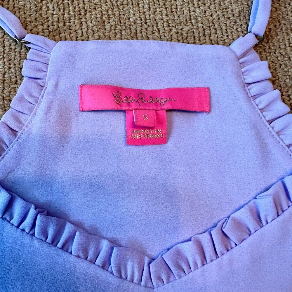 Lilly Pulitzer Sleeveless tank size small - Picture 5 of 9